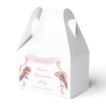 エレガントトーストバチェロレッテ可愛いユニークピンクリボン