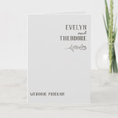 エレガントニュートラル・ライン・ア結婚ート プログラム (正面)