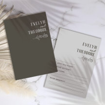 エレガントニュートラル・ライン・ア結婚ート