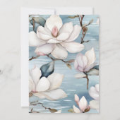 エレガントノリア結婚ス 招待状 (裏面)