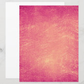 エレガントハイビスカスラズベリーバラスクラッチ (正面/裏面)