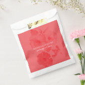 エレガントハイビスカス結婚ズ フェイバーバッグ (封をした状態)