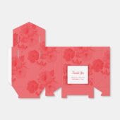 エレガントハイビスカス結婚ズ フェイバーボックス (折り畳みなし)