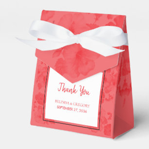 エレガントハイビスカス結婚ズ フェイバーボックス