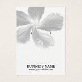 エレガントハイビスカス花輪ホルダー (正面)