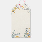 エレガントハッピーイースターフローラ ギフトタグ (裏面)