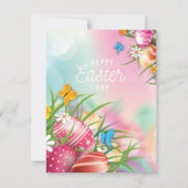 エレガントハッピーイースター日 シーズンカード (正面)