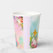 エレガントハッピーイースター日 紙コップ (右)