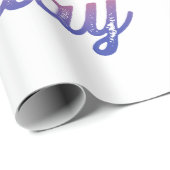 エレガントハッピーバースデーパターン ラッピングペーパー (ロールコーナー)