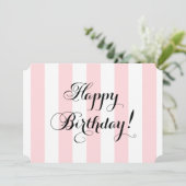 エレガントハッピーバースデー カード (スタンド正面)
