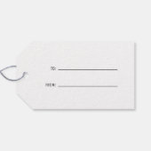 エレガントハッピーバースデー ギフトタグ (裏面横)