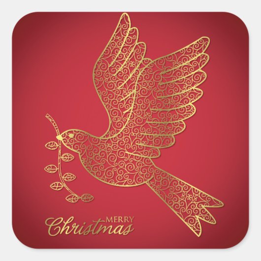 エレガントハト スクエアシール (正面)