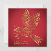 エレガントハト 招待状 (正面)