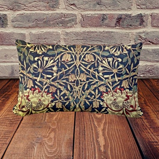 エレガントハニーサックルヴィンテージフローラ ランバークッション