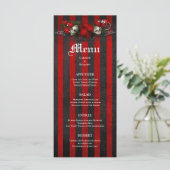 エレガントハロウィン結婚のメニュー メニュー (スタンド正面)