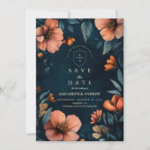 エレガントハロウィン結婚ズ セーブザデート (正面)