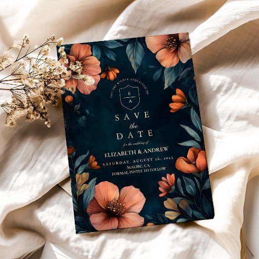 エレガントハロウィン結婚ズ セーブザデート