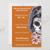 エレガントハロウィンcinco de mayo砂糖スカル2 (裏面)