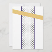 エレガントハローウィンパーティ 招待状 (裏面)