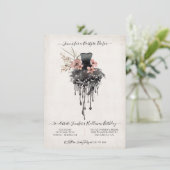 エレガントハローウィンパーティ 招待状 (スタンド正面)