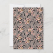 エレガントハローウィンパーティ 招待状 (裏面)