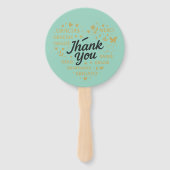 エレガントハンドファンスタイリッシュ- & Practical Gift ハンドファン (正面)