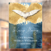 エレガントハートウィングス愛するメモリ記憶の車 ウィンドウサイン (シート2)