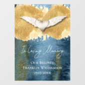 エレガントハートウィングス愛するメモリ記憶の車 ウィンドウサイン (シート)