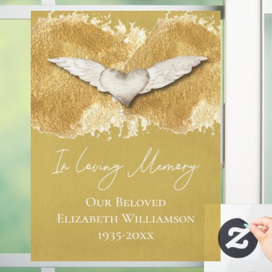 エレガントハートウィングス愛する記憶の記憶 ウィンドウサイン (ホーム)