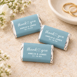 エレガントハートスクリプ結婚トAqua Blueさん