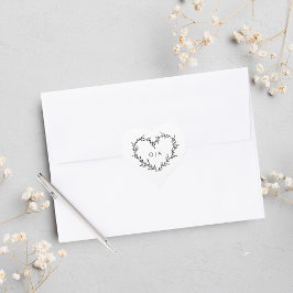 エレガントハートス結婚クリプト ハートシール