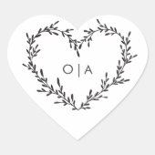 エレガントハートス結婚クリプト ハートシール (正面)