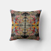 エレガントハートバイアレクサンドラ調理師 クッション (裏面)