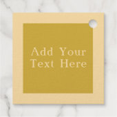 エレガントハートフラワーリング フェイバータグ (裏面)