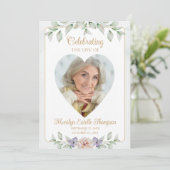 エレガントハート写真水彩フローラメモリアル プログラム (スタンド正面)