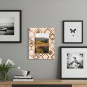 エレガントハート刻印写真枠 レーザー彫刻フレーム