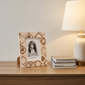 エレガントハート刻印写真枠 レーザー彫刻フレーム