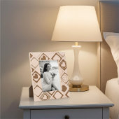 エレガントハート刻印写真枠 レーザー彫刻フレーム