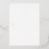 エレガントハート実在金箔文房具ノートカード 箔シーズンカード (正面)