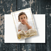 エレガントハート額写真バレンタインカード シーズンカード