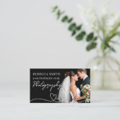 エレガントハート2 Photo Collageの写結婚真者 名刺 (スタンド正面)