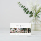 エレガントハート3 Photo Collageの写結婚真者 名刺 (スタンド正面)