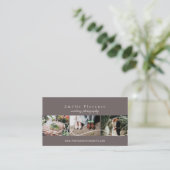 エレガントハート3 Photo Collageの写結婚真者 名刺 (スタンド正面)