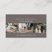 エレガントハート3 Photo Collageの写結婚真者 名刺 (正面)