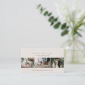 エレガントハート3 Photo Collageの写結婚真者 名刺 (スタンド正面)