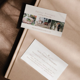 エレガントハート3 Photo Collageの写結婚真者 名刺