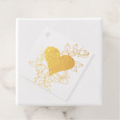 エレガントハート フローラル フェイバータグ (箱)