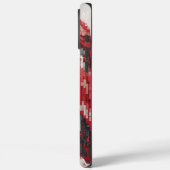 エレガントハート – 愛と愛の完璧な融合保護 Case-Mate iPhoneケース (裏面 / 左)