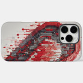 エレガントハート – 愛と愛の完璧な融合保護 Case-Mate iPhoneケース (裏面 (横))