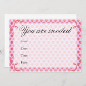 エレガントハート 招待状 (正面/裏面)